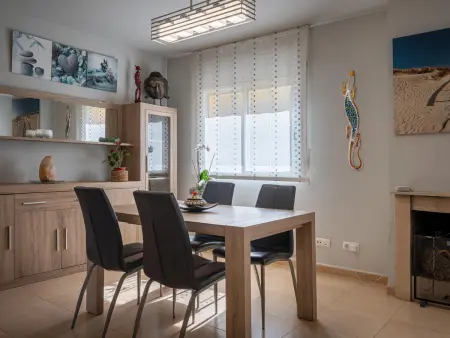 Maison familiale à Creixell avec piscine privée et wifi - Photo 9