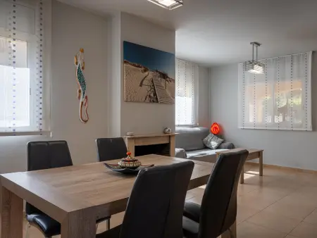 Maison familiale à Creixell avec piscine privée et wifi - Photo 10