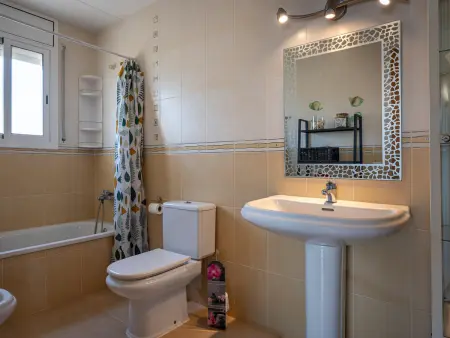 Maison familiale à Creixell avec piscine privée et wifi - Photo 21