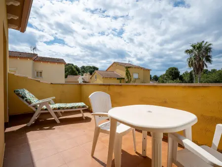 Maison familiale à Creixell avec piscine privée et wifi - Photo 24
