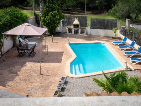 Maison familiale à Creixell avec piscine privée et wifi - Photo 25