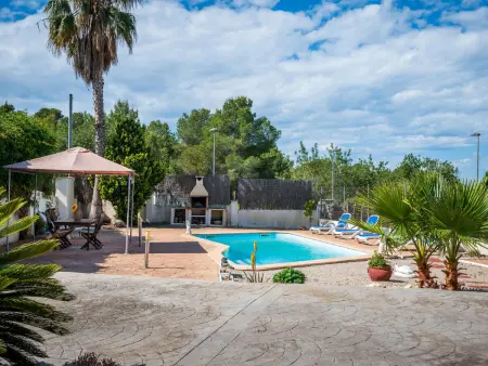 Maison familiale à Creixell avec piscine privée et wifi - Photo 26
