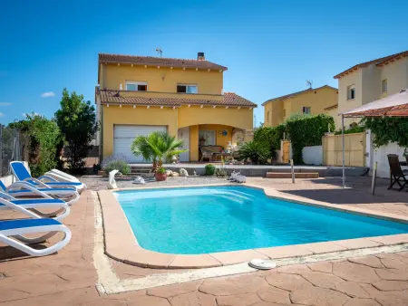 Maison familiale à Creixell avec piscine privée et wifi - Photo 27