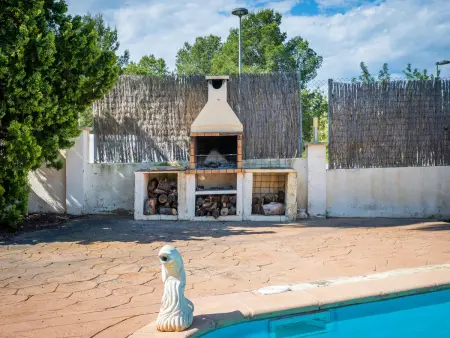 Maison familiale à Creixell avec piscine privée et wifi - Photo 28