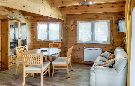 Agréable Chalet proche du lac, Maison 4 personnes à La Teste De Buch - Photo 3