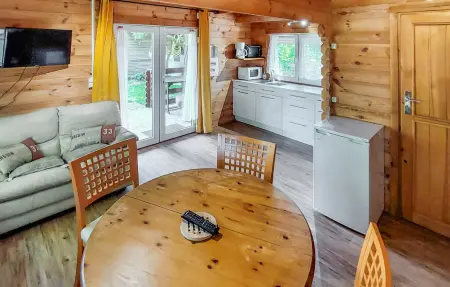 Agréable Chalet proche du lac, Maison 4 personnes à La Teste De Buch - Photo 5