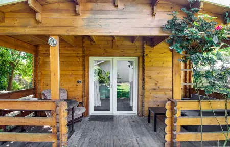 Agréable Chalet proche du lac, Maison 4 personnes à La Teste De Buch - Photo 10