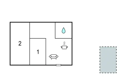 Appartement 4 personnes à Tordibetto, Assisi - Photo 21