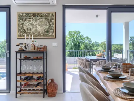 Villa Piemonte Istria, Maison 8 personnes à Groznjan - Photo 10