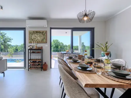 Villa Piemonte Istria, Maison 8 personnes à Groznjan - Photo 16