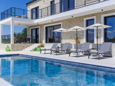 Villa Piemonte Istria, Maison 8 personnes à Groznjan - Photo 31
