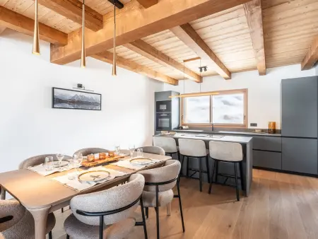 Demi-chalet haut de gamme 3 chambres à La Clusaz avec vues superbes - Photo 2
