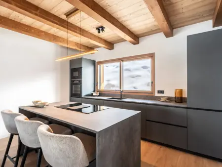 Demi-chalet haut de gamme 3 chambres à La Clusaz avec vues superbes - Photo 3
