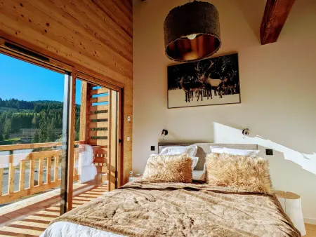 Demi-chalet haut de gamme 3 chambres à La Clusaz avec vues superbes - Photo 5