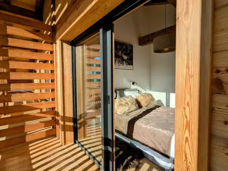 Demi-chalet haut de gamme 3 chambres à La Clusaz avec vues superbes - Photo 6