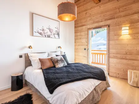Demi-chalet haut de gamme 3 chambres à La Clusaz avec vues superbes - Photo 8