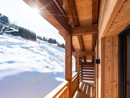Demi-chalet haut de gamme 3 chambres à La Clusaz avec vues superbes - Photo 11