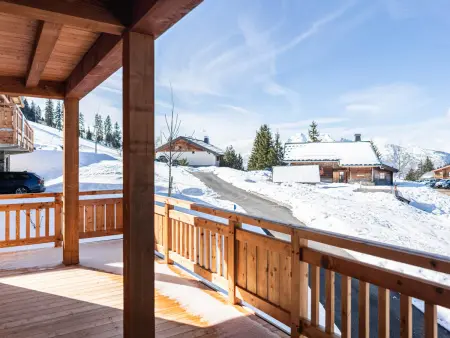 Demi-chalet haut de gamme 3 chambres à La Clusaz avec vues superbes - Photo 12