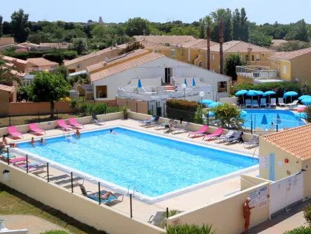 Studio rénové climatisé pour 2, balcon, Cap d'Agde - Photo 9