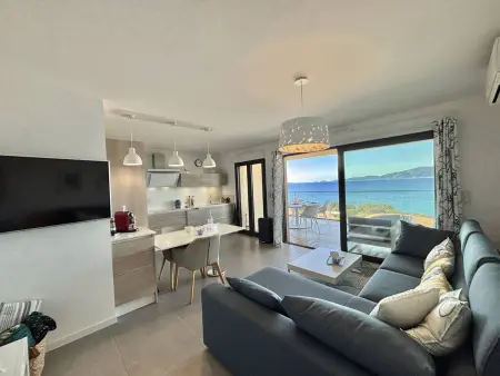 Appartement 3 pièces 4 couchages avec terrasse - Porticcio - Photo 2
