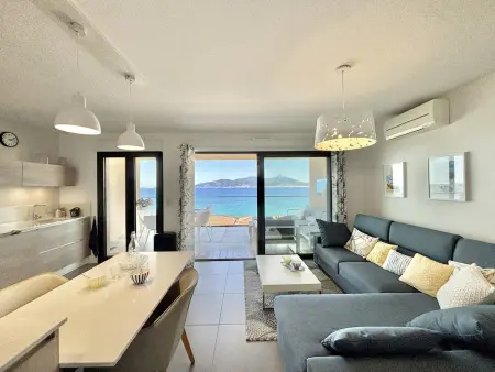 Appartement 3 pièces 4 couchages avec terrasse - Porticcio - Photo 3