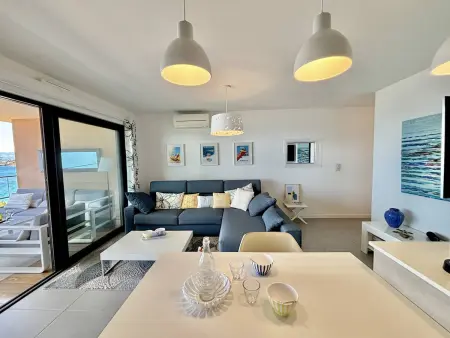 Appartement 3 pièces 4 couchages avec terrasse - Porticcio - Photo 5