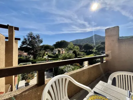 Studio avec Mezzanine, Terrasse à 230m Plage, Appartement 4 personnes à Lumio - Photo 12
