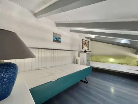 Studio avec Mezzanine, Terrasse à 230m Plage, Appartement 4 personnes à Lumio - Photo 16