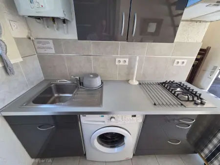 Studio avec Mezzanine, Terrasse à 230m Plage, Appartement 4 personnes à Lumio - Photo 22