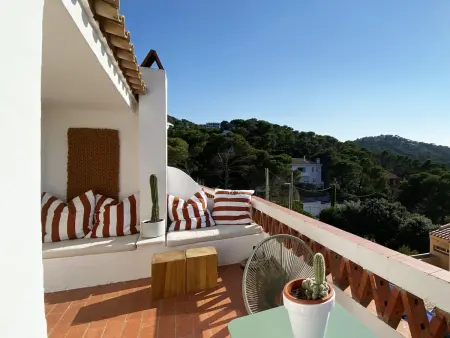 Appartement 2 chambres avec terrasse, piscine partagée à Begur - Photo 1