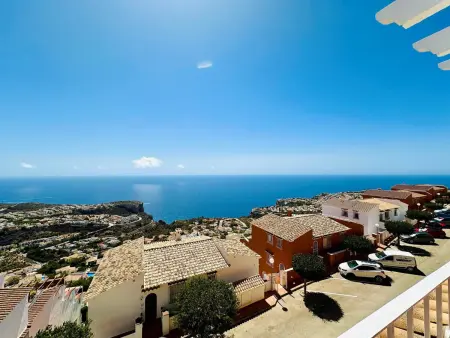 Appartement duplex pour 6 pers. à Benitachell avec vue mer - Photo 1
