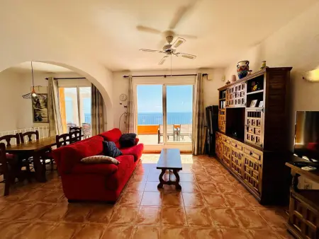 Appartement duplex pour 6 pers. à Benitachell avec vue mer - Photo 8
