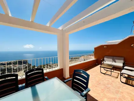 Appartement duplex pour 6 pers. à Benitachell avec vue mer - Photo 15