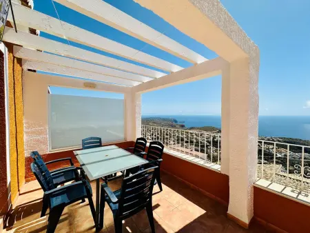 Appartement duplex pour 6 pers. à Benitachell avec vue mer - Photo 16