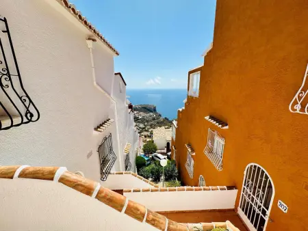 Appartement duplex pour 6 pers. à Benitachell avec vue mer - Photo 22