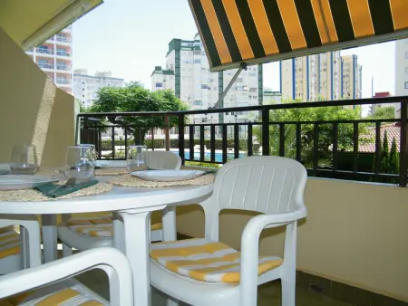 Appartement avec clim, piscine - Familles, Appartement 5 personnes à Gandía - Photo 3