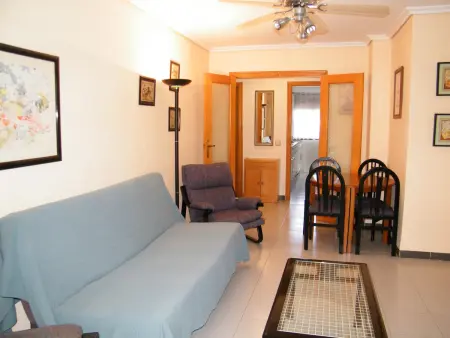 Appartement avec clim, piscine - Familles, Appartement 5 personnes à Gandía - Photo 7