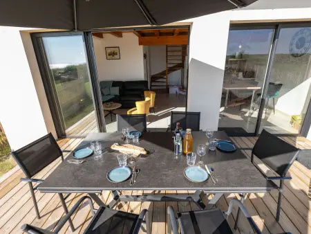 Les reflets bleus, Maison 6 personnes à Kerlouan - Photo 29