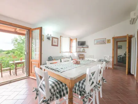 Carla, Maison 9 personnes à Roccastrada - Photo 4