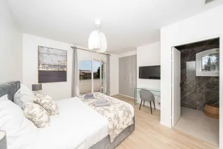 SS-93-TASSIGNY, Somptueuse villa - AC- 6BR- 12P- Cannes - Photo 14