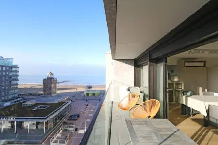 SEAFLOWER 61  STPL, Appartement à Het Zoute avec vue sur mer - Photo 4
