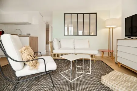 BL-10-NEUF, Magnifique appartement - AC- 2BR- Saint-Tropez - Photo 5
