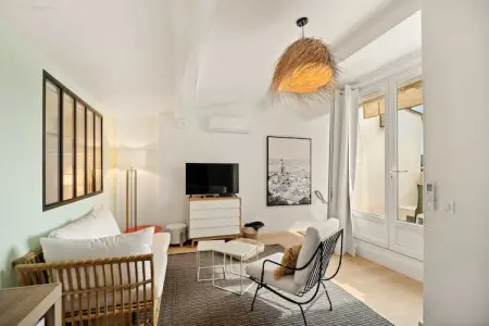 BL-10-NEUF, Magnifique appartement - AC- 2BR- Saint-Tropez - Photo 6