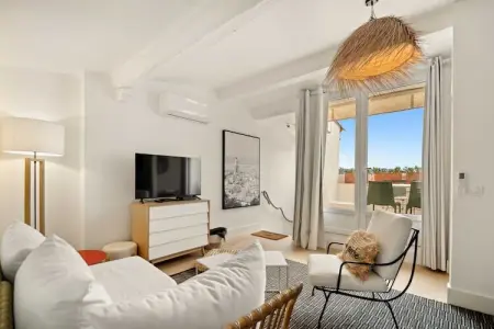 BL-10-NEUF, Magnifique appartement - AC- 2BR- Saint-Tropez - Photo 7
