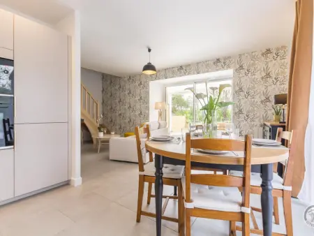 Gîte Justine : Confort pour 4 pers. Animaux OK, Parking, Jardin - Photo 8