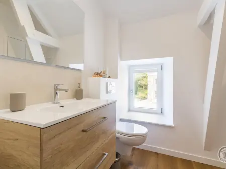 Gîte Justine : Confort pour 4 pers. Animaux OK, Parking, Jardin - Photo 12