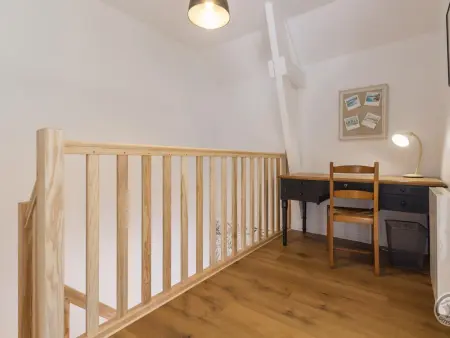 Gîte Justine : Confort pour 4 pers. Animaux OK, Parking, Jardin - Photo 15