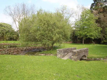 Gîte Justine : Confort pour 4 pers. Animaux OK, Parking, Jardin - Photo 18