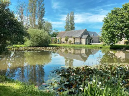 Gîte charmant à Portbail, jardin commun et terrasse privée - Photo 4