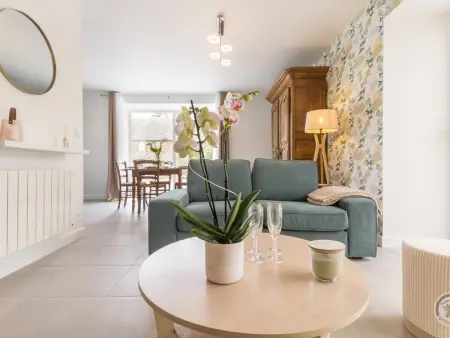 Gîte charmant à Portbail, jardin commun et terrasse privée - Photo 6